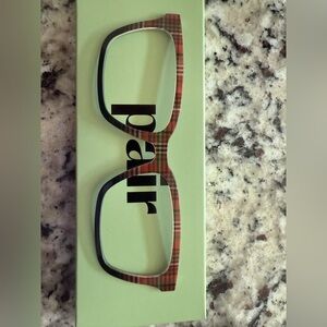 Plaid Eyeglass Frames